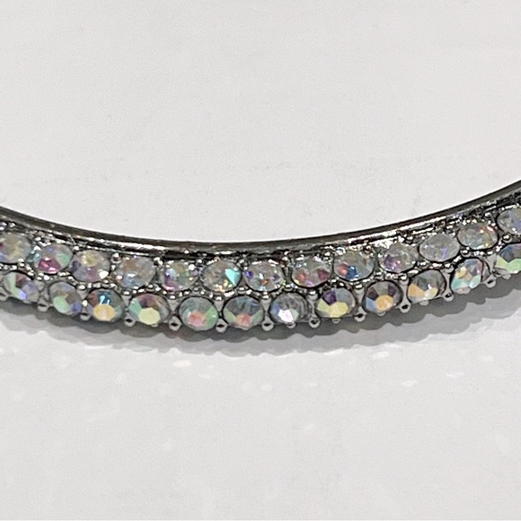 NWT Juicy Couture Pave Bangle—Clear Iridescent - Picture 5 of 7